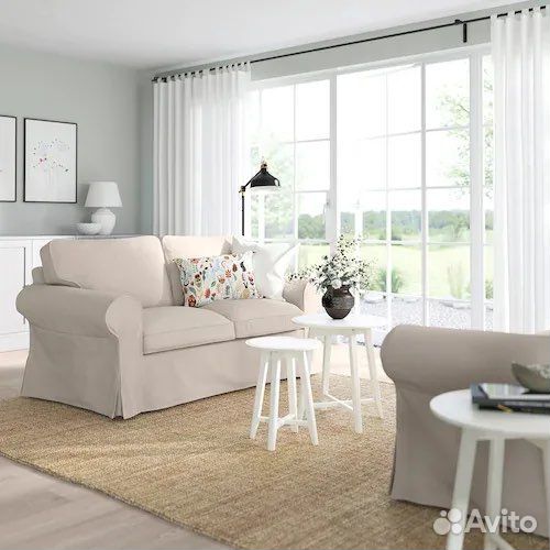 Новый чехол на диван IKEA