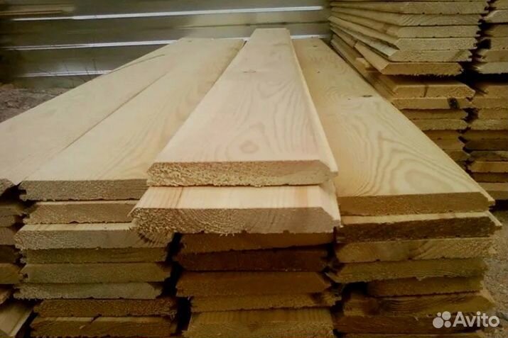 Имитация бруса 16х143х6000 кат.вс