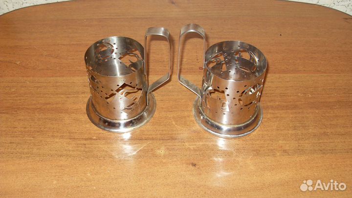 Большие подстаканники из 