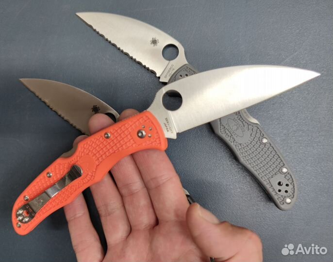 Нож складной Spyderco Endura 4