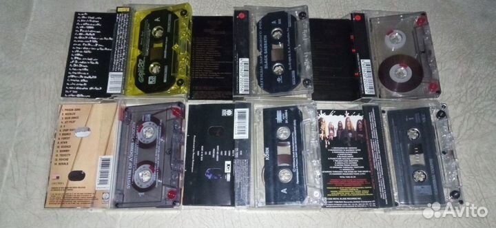 Зарубежный Рок аудио кассеты Понижение цен