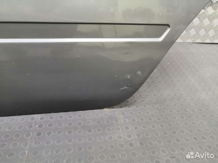 Дверь задняя левая лада калина