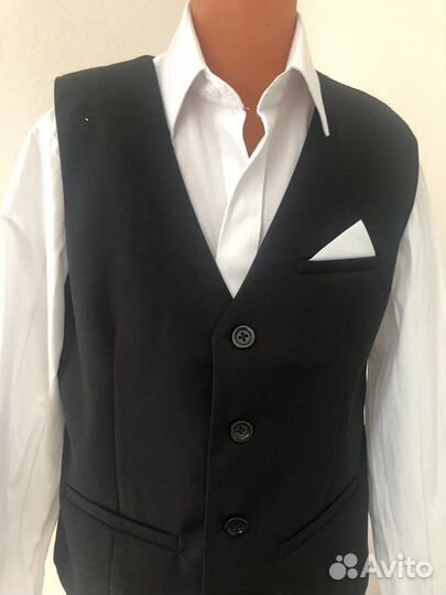 Школьные рубашки 146 Форма 140