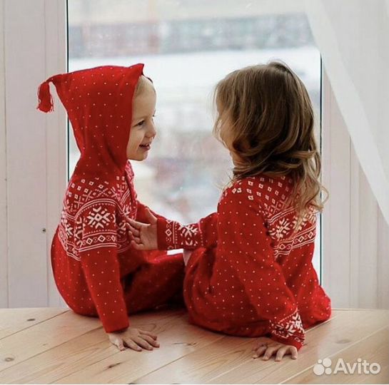 Комплект Фэмили Лук на фотосессию и не только