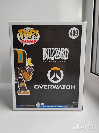 Фигурка Funko POP Overwatch Bastion 6