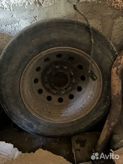 Колеса на chevrolet Niva r15
