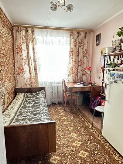 4-к. квартира, 61 м², 5/5 эт.