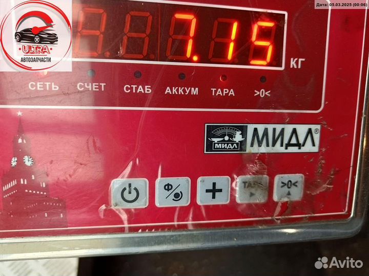 Рейка рулевая б/у Opel Zafira A 0250080025001