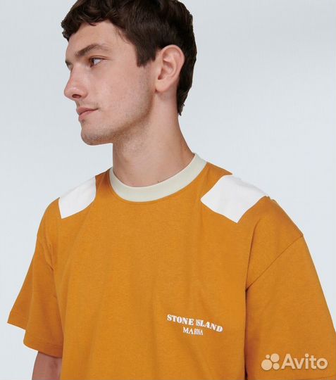 Stone island marine футболка оригинал
