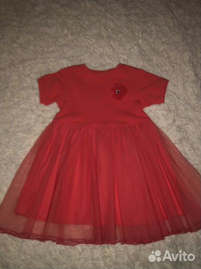 Вечернее платье для девочек 98