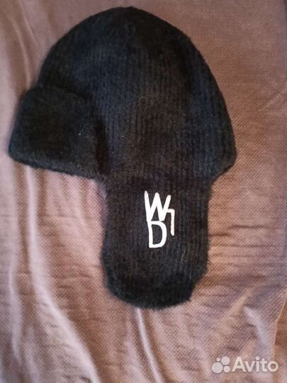 Шапка ушанка женская