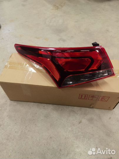 Задний фонарь hyundai solaris 2