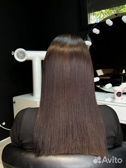 Кератин ботокс волос