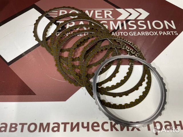 Комплект фрикционных дисков 4-6 A8LF1, A8LF2