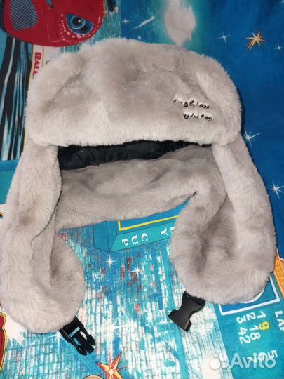 Шапка зимняя меховая