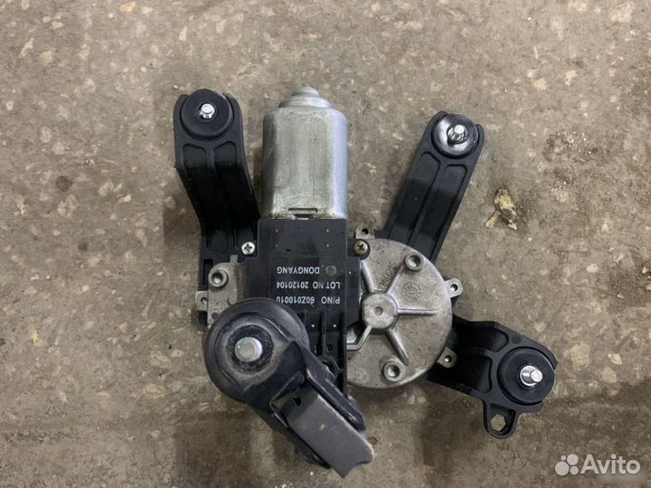 Моторчик дворников задний Chevrolet Cruze 2009-201