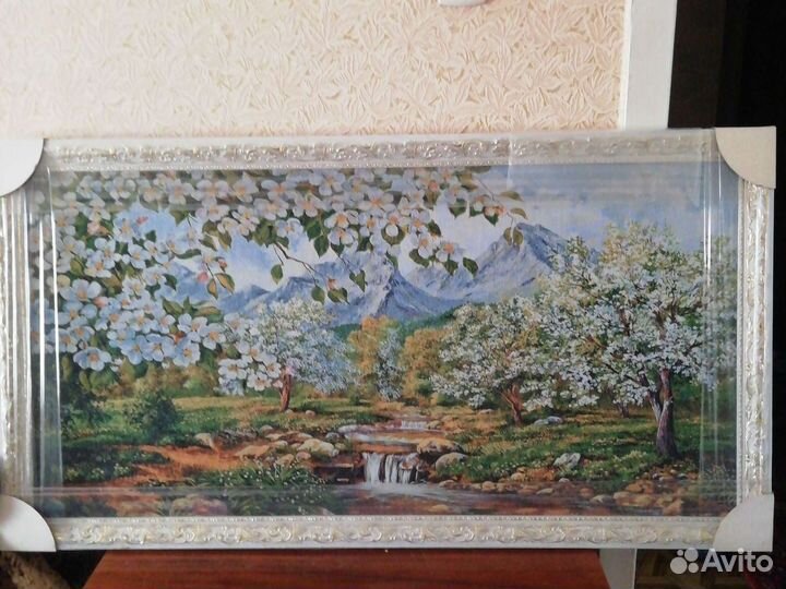 Картина гобелен