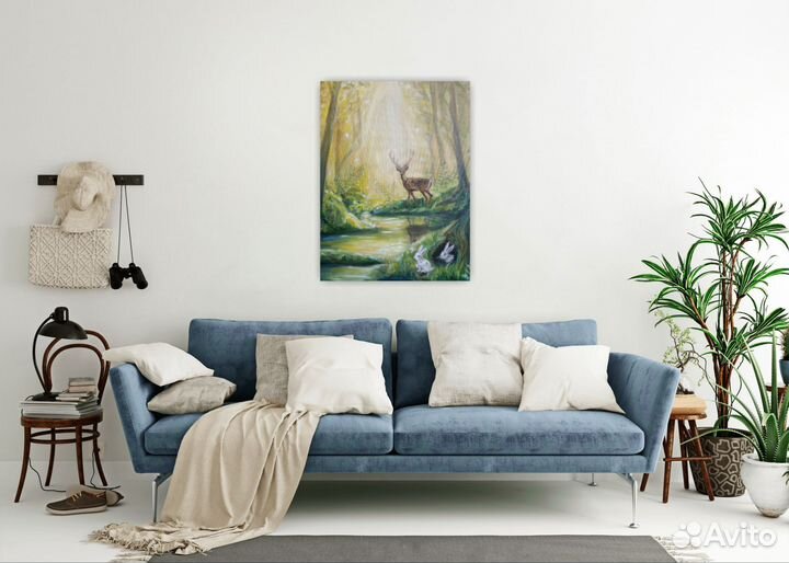 Картина маслом