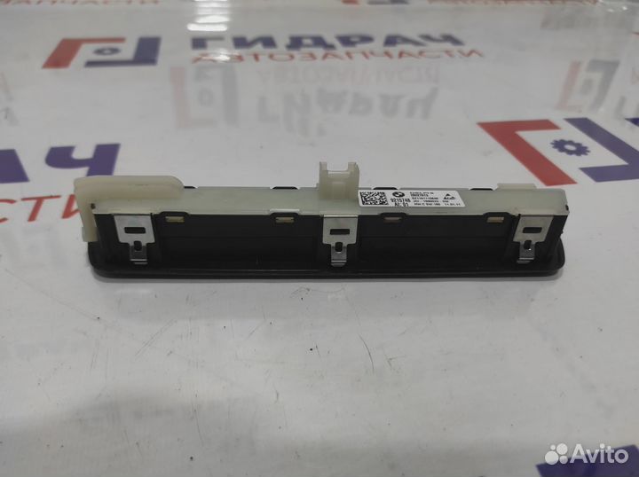 Блок кнопок памяти сиденья передний правый BMW 7-S