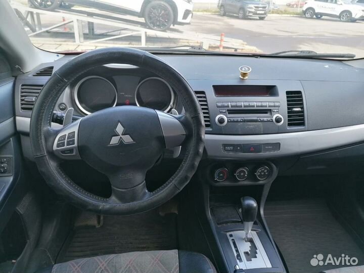 Mitsubishi Lancer 1.8 CVT, 2011, 221 123 км