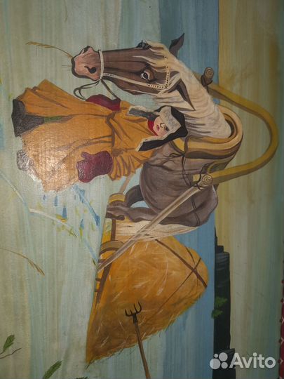 Картина маслом