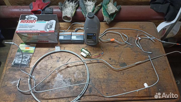 Тормозная система на ваз