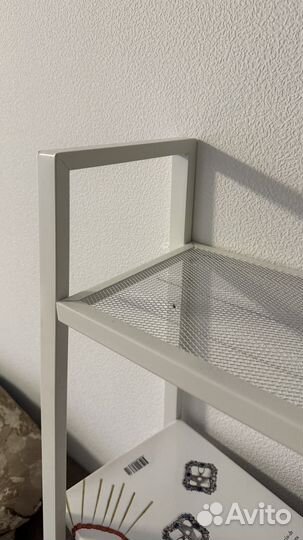 Стеллаж IKEA металлический lerberg