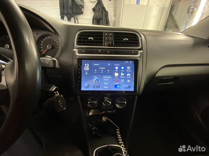 Магнитола Volkswagen Polo Teyes X1 2/32 DSP