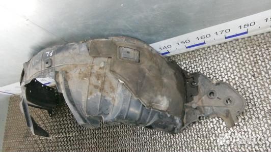 Защита арок (защита крыла, подкрылок) передняя лев