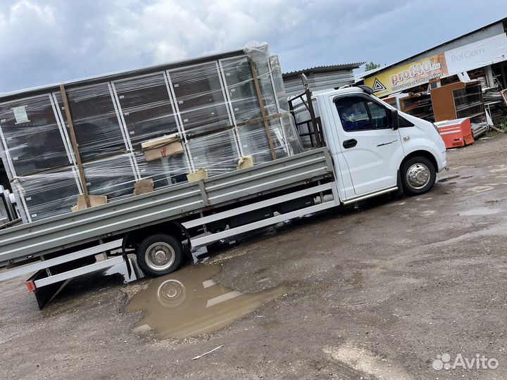 Грузоперевозки газель 6 метров открытый борт