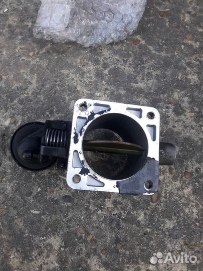 Дроссельная заслонка на Hyundai Starex. Б/у. 1шт