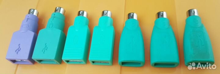 Переходники с Usb на Ps/2 для мыши и клавиатуры