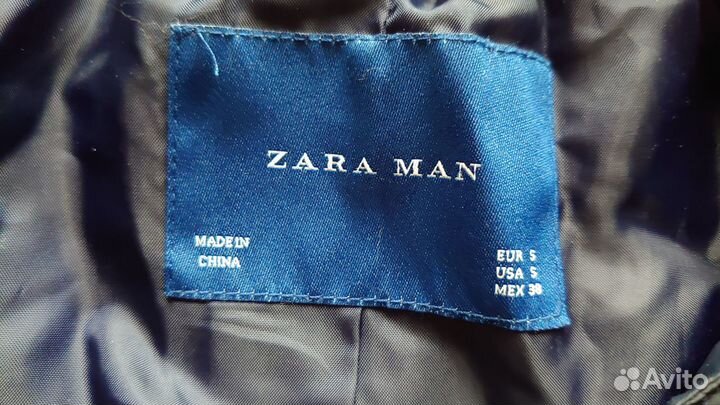 Куртки zara на мальчика