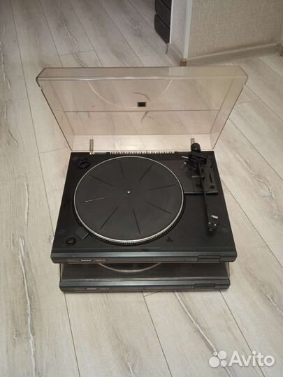 Проигрыватели винила Вега-122С + Вега-110С. (Б/у.)