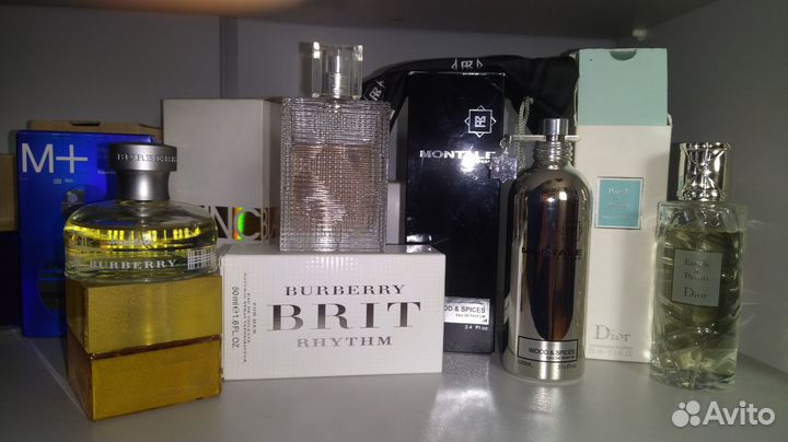 Парфюм из личной коллекции