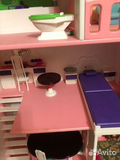 Домик кукольный