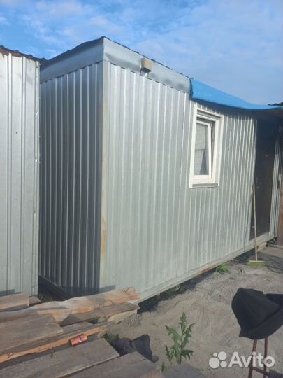 Вагончик бытовка