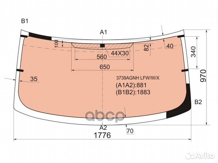 Стекло лобовое с полным обогревом ford transit
