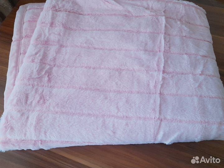 Плед кролик 200х220 новый