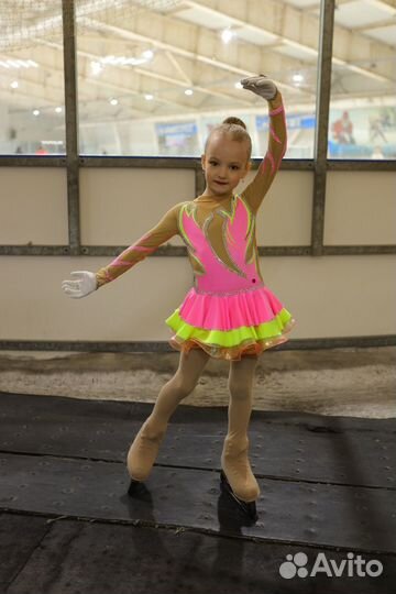 Костюм для фигурного катания 116 122 128
