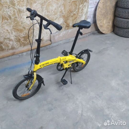 Велосипед stern compact16