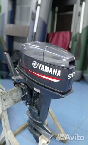 Лодочный мотор Yamaha 30 hmhs (Новый витринный)