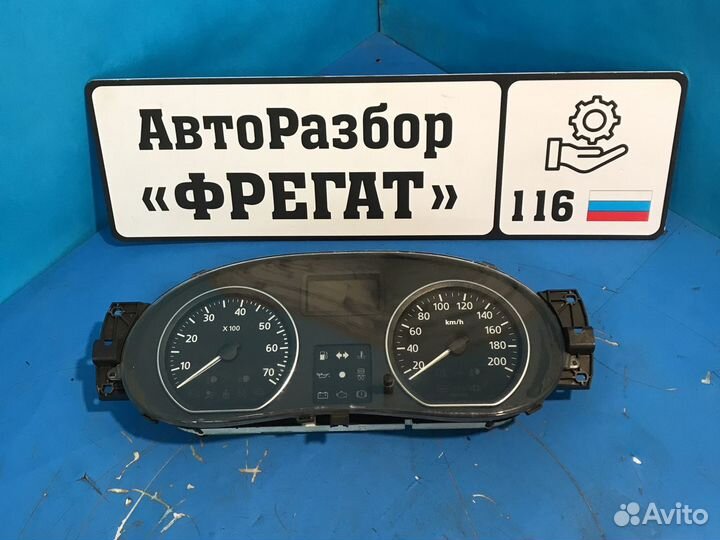Панель приборов спидометр renault sandero duster