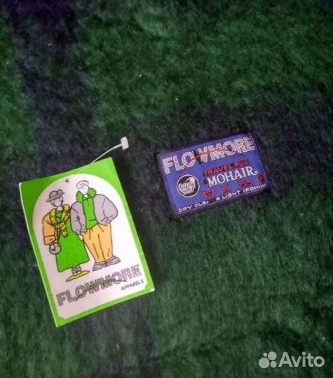 Плед чистошерстяной 220*150 (Индия)