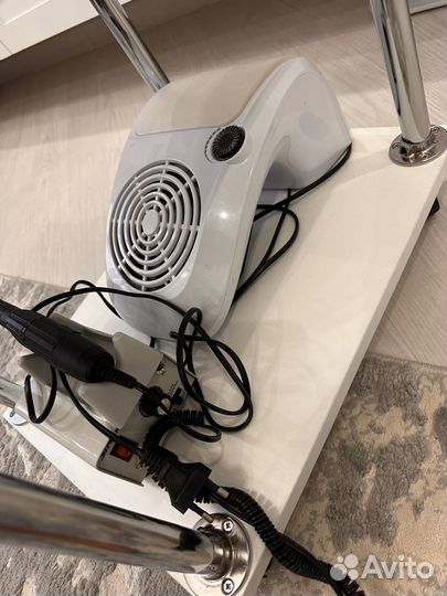 Пылесос для маникюра