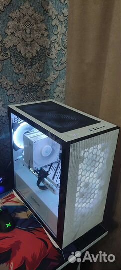 Компьютер RTX 3060 Белый