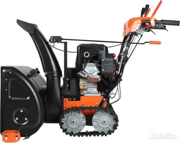 Снегоуборщик бензиновый гусеничный patriot Сибирь