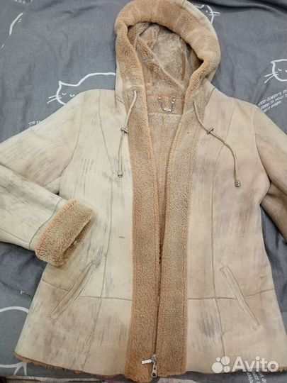 Дубленка женская 46 48 размер