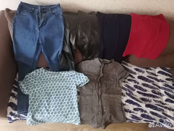 Женские вещи пакетом 40 42