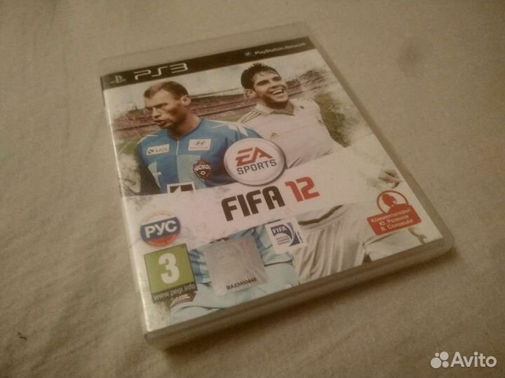 Fifa 12 ps3
